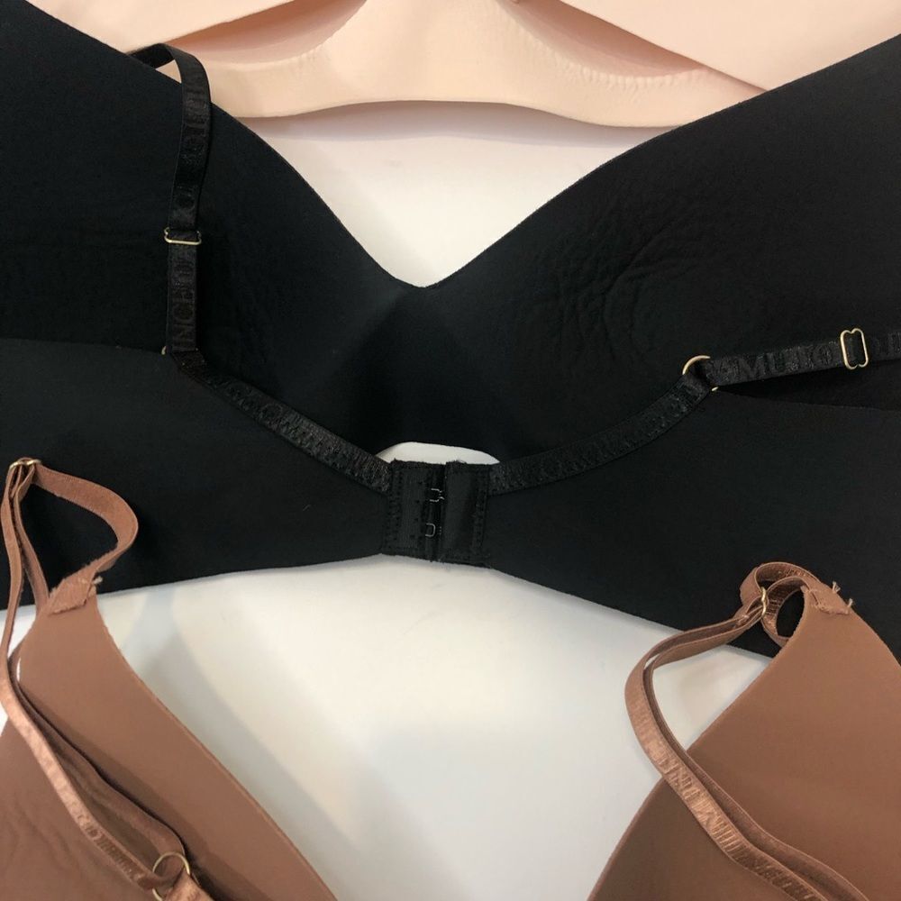 Vince Camuto pink, brown and black 38C bra bundle - Picture 6 of 15